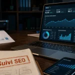 outil positionnement seo : tableau mots-clés et suivi SEO