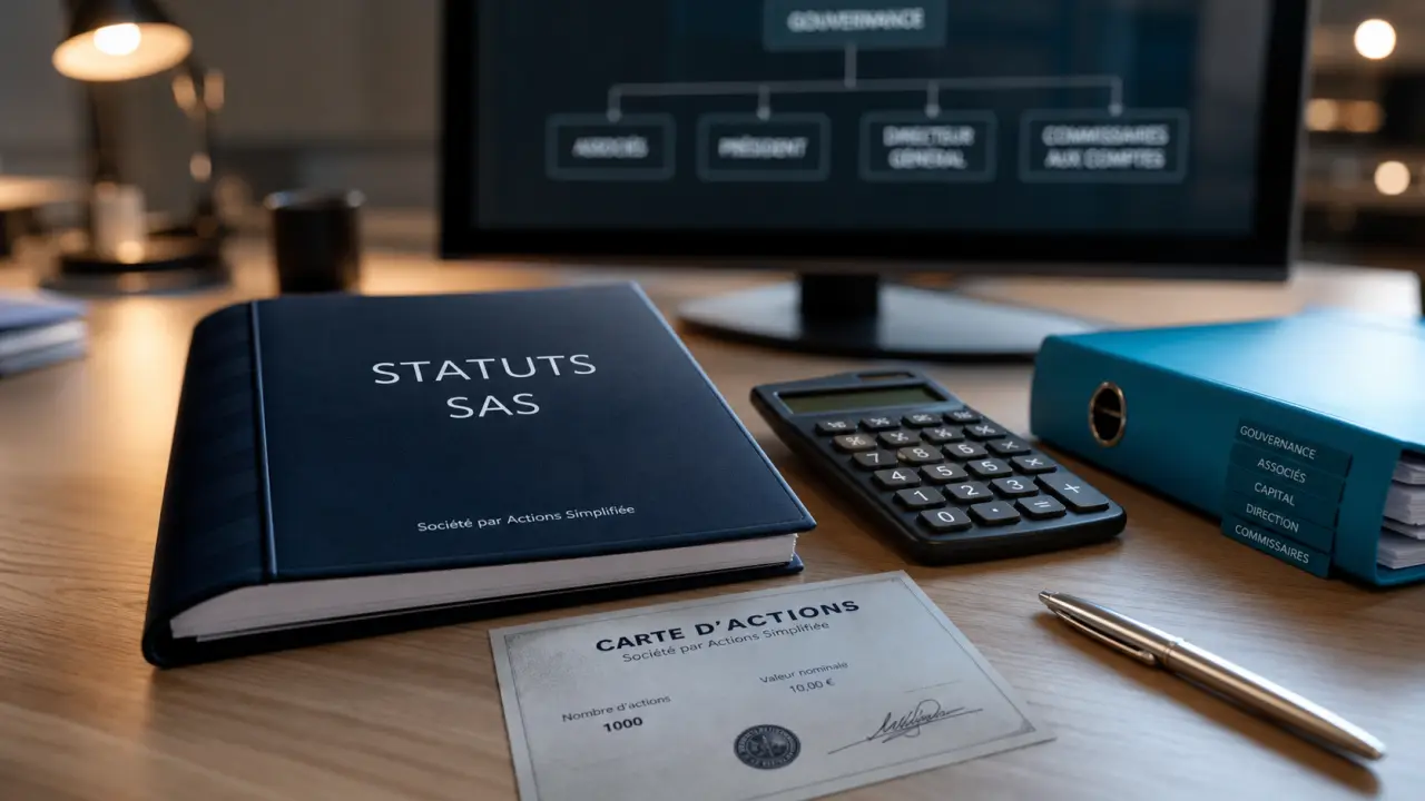Qu est ce qu une SAS : dossier statuts, actions et responsabilité limitée