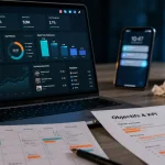 Tableau objectifs & KPI pour réseaux sociaux stratégie de lancement
