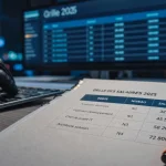 Salaire en informatique : grille 2025 sur un bureau