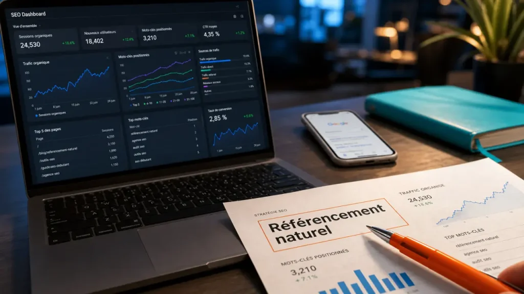SEO : les 3 piliers, les clics Google et les erreurs de débutant à éviter