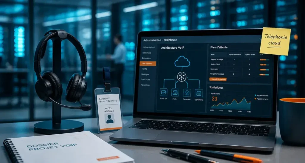 Téléphonie cloud : 5 avantages stratégiques pour moderniser vos communications d&rsquo;entreprise