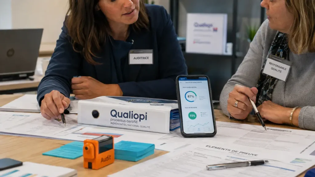 Assurance qualité en formation professionnelle : normes, audit et amélioration continue