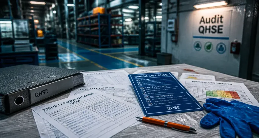 Audit QHSE : ce que vérifie réellement la démarche, du terrain au rapport
