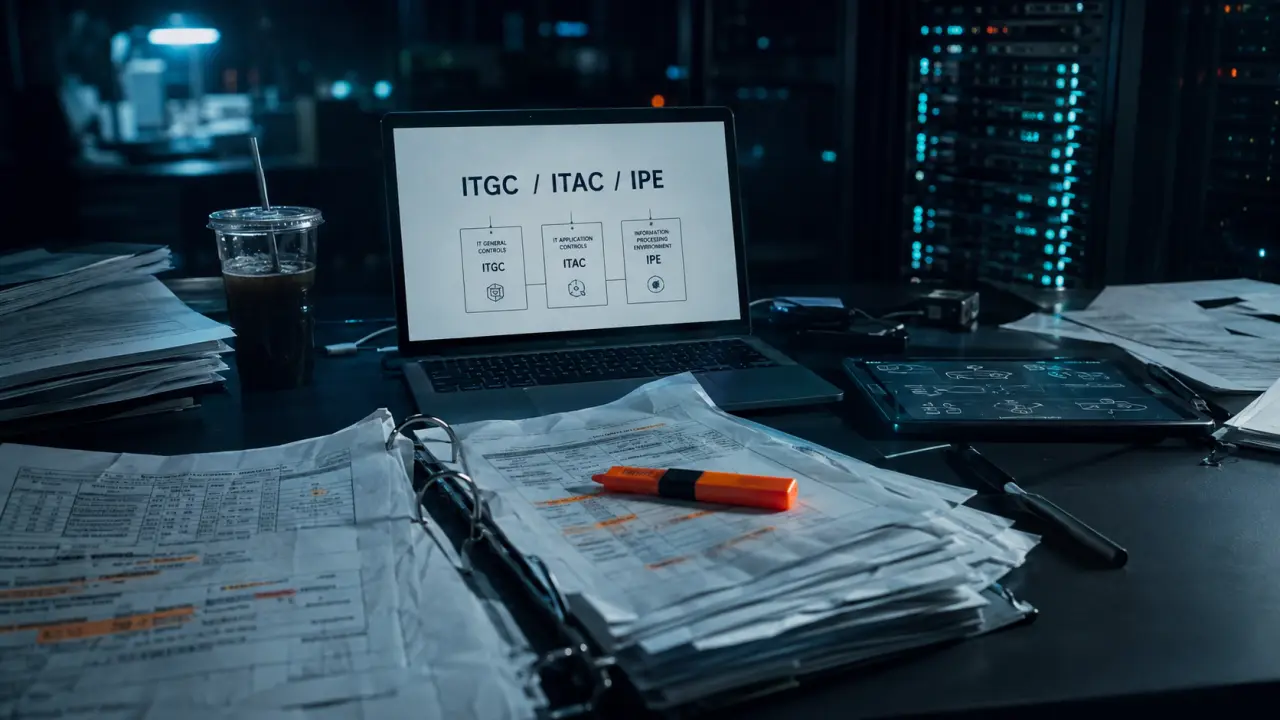 Audit système d'information commissaire aux comptes : ITGC ITAC, contrôle IT