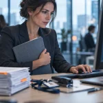 Devenir DRH : DRH en bureau, bac+5 et expérience