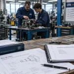 Devenir formateur en cfa : formateur et apprenti en atelier CFA