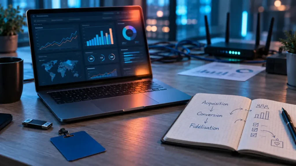Digital marketer : un métier entre acquisition, conversion et fidélisation