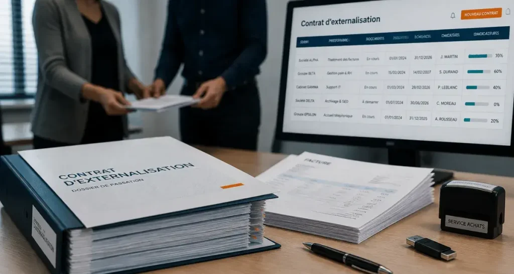 Externalisation de la gestion administrative : le contrat compte plus que le prestataire