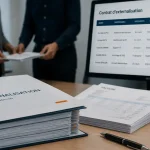 Externalisation gestion administrative : contrat et passation documentaire