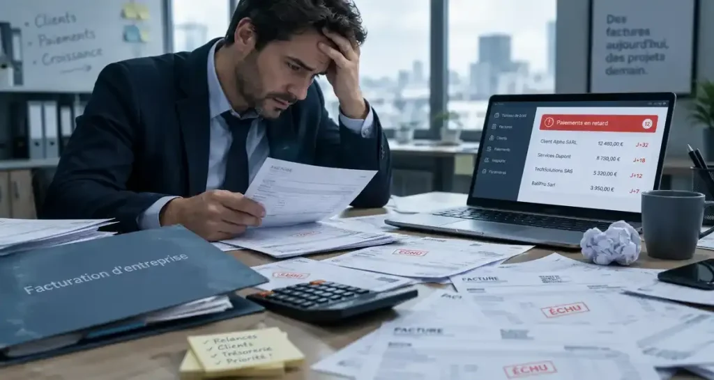 Facturation d’entreprise : les erreurs à éviter avec un mauvais outil