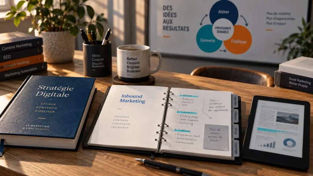 Livre inbound marketing : guide pratique ou simple livre blanc, comment faire la différence ?
