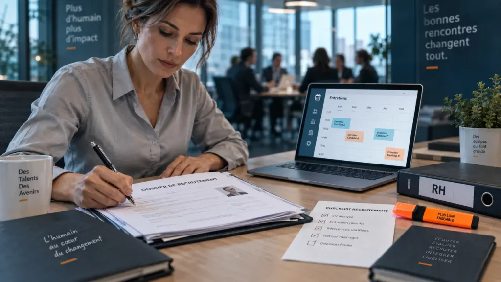 Le management RH relie stratégie, compétences et conditions de travail