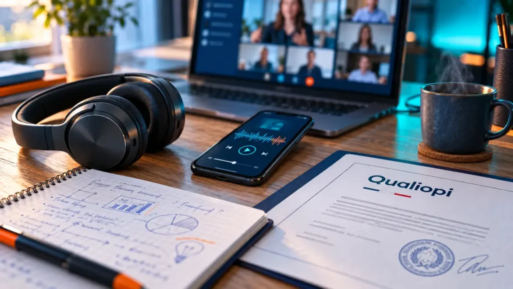 Cinq podcasts de formation professionnelle, selon votre besoin et le temps disponible