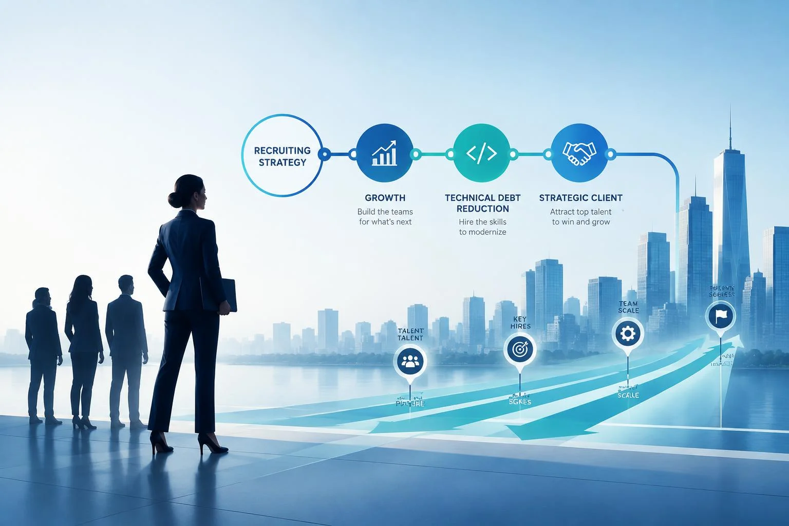 Recrutement B2B : prioriser les postes critiques