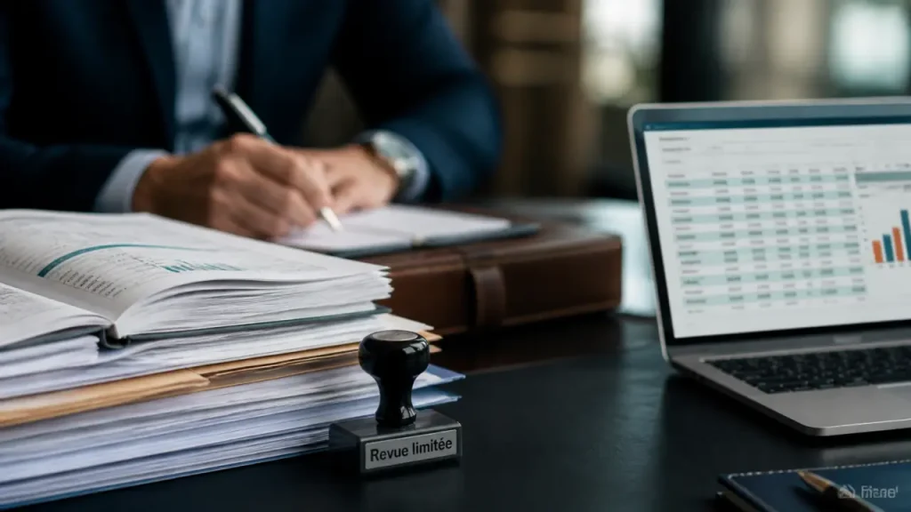 Revue limitée par le commissaire aux comptes : assurance modérée, délais courts et points de vigilance