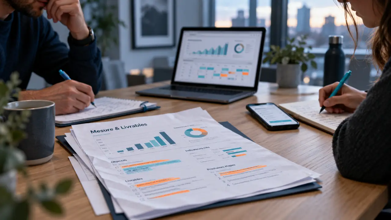 Agence marketing digital Vannes : mesure des livrables et preuves