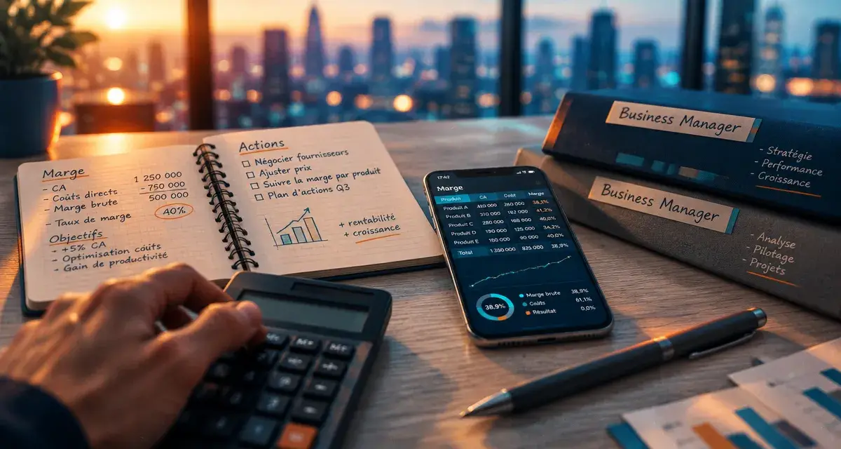 Business manager salaire : 31K€ minimum en région, 58K€ senior à Paris