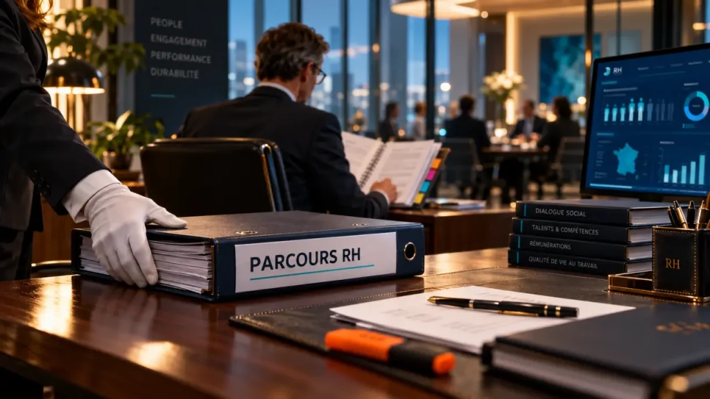 Devenir DRH : le bac+5 ouvre la voie, l’expérience mène à la direction