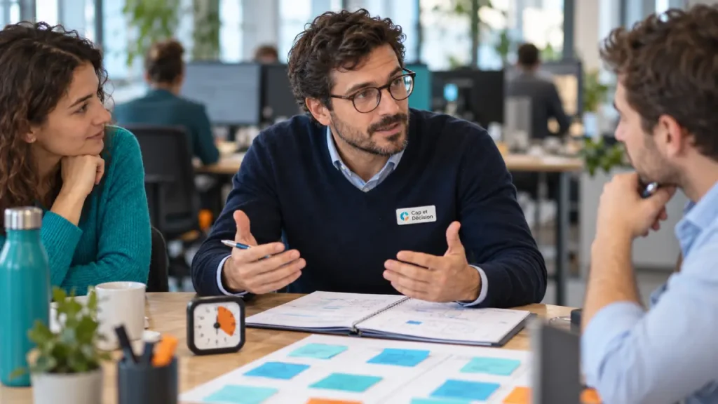 Manager une équipe sans tout contrôler : des objectifs clairs à l’autonomie
