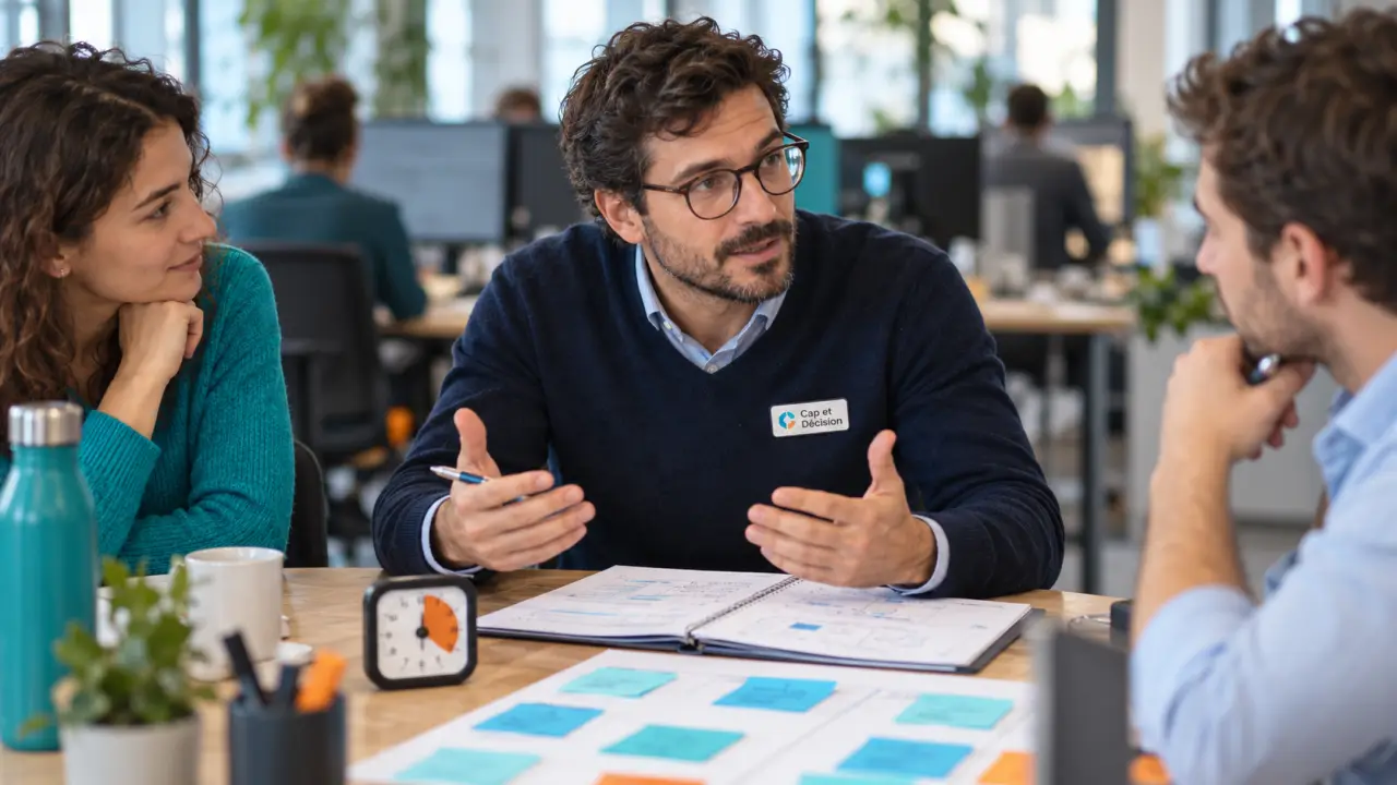 Comment manager équipe avec objectifs clairs et autonomie