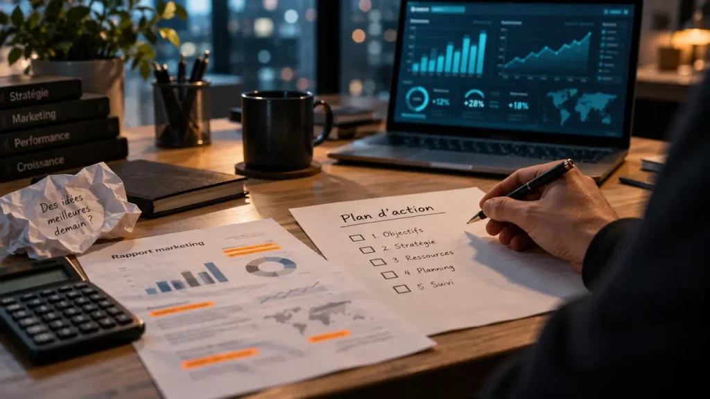 La consultation marketing transforme l’analyse en décisions opérationnelles