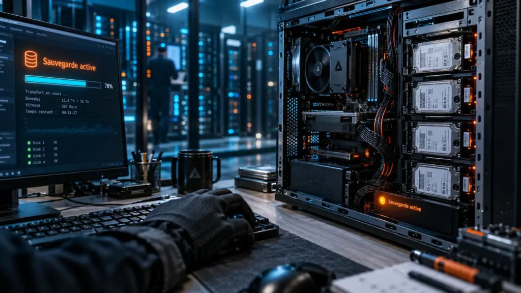 Externalisation des sauvegardes informatiques : une copie distante ne suffit pas à garantir la reprise