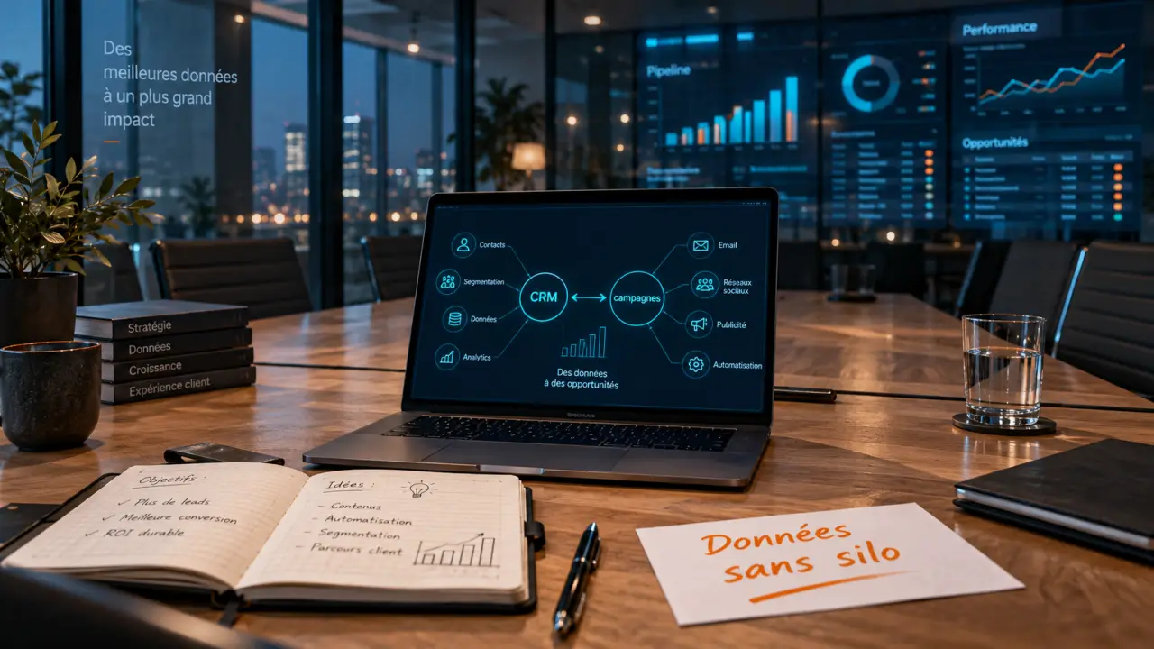 Meilleur logiciel marketing digital intégration Microsoft Dynamics : CRM et campagnes