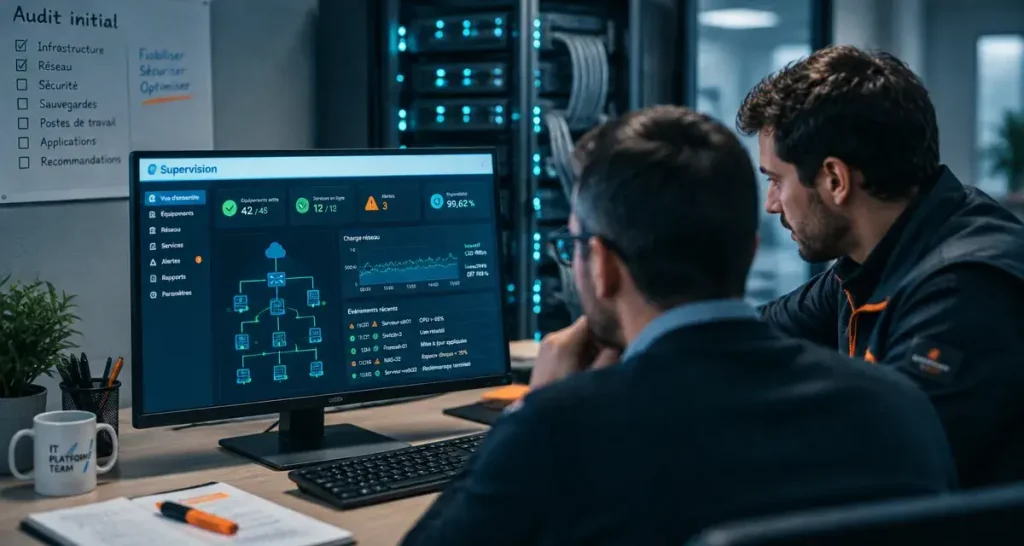 Société d’infogérance informatique : ce que votre contrat doit vraiment couvrir