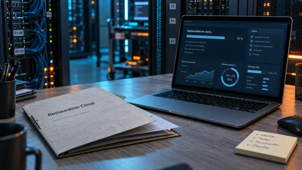 Cloud backup Businessafe Enterprise : la capacité ne suffit pas sans restauration testée