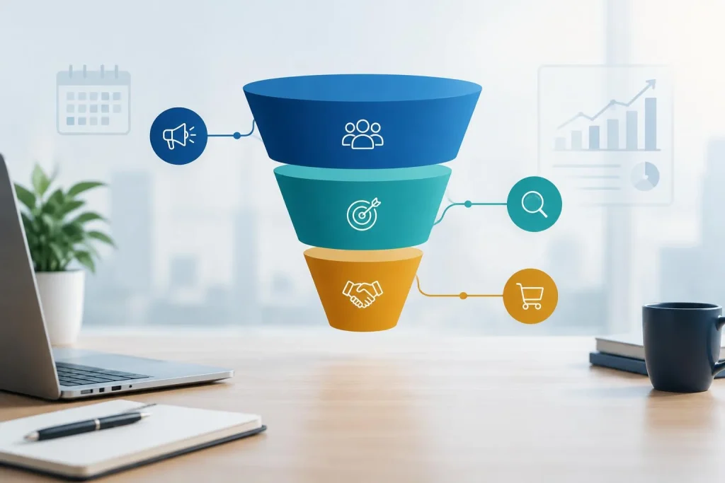 Optimiser sa stratégie de contenu B2B : 60 % TOFU, 25 % MOFU, 15 % BOFU